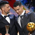 Kristijano Ronaldo ostavio Novaka Đokovića bez teksta: "Zatekli ste me, ovo je veliko iznenađenje za mene"