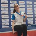 Vicešampionska titula za Dunju Eremić osvojila srebrnu medalju na seniorskom prvenstvu Srbije Atletski kluba AS 023 Zrenjanin