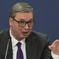 Vučić: Građani mogu da budu mirni, policija radi svoj posao