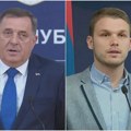 VIDEO Stanivuković odbio da stane pored Dodika na svečanosti u Banjaluci: „Ajmo gradonačelniče, svi ćemo preko mosta. Nemoj…
