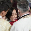 Ceca i Lidija među prvima stigle u Hram: Pogledajte ko je od poznatih bio na uskršnjoj liturgiji