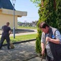 JKP Šumadija Kragujevac počelo uređenje grobalja pred Pobusan ponedeljak