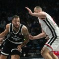 Partizan - Sloboda: Lakić se "zapalio", crno-beli uvećavaju razliku