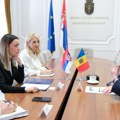 Mesarović sa ministrom ekonomskog razvoja Moldavije
