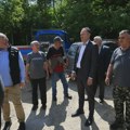 Uređuje se sportski teren i buduće dečje igralište u Teferiču