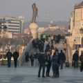 Studenti Albanci protestovali u Skoplju tražeći polaganje pravosudnog ispita na albanskom