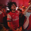 (VIDEO) Neviđeno slavlje navijača Arsenala ispred "Emirata"!