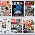 Naslovne strane današnjih novina: Prelistavanje štampe za petak, 22. maj 2026. godine