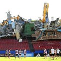Šok na Mundijalu: Šveđani trenirali dok se rušio stadion