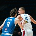 Srbija demolirala Češku! Au, šta je uradio Nikola Jokić u Pioniru! (foto)