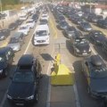 Gužva na graničnom prelazu Gradina: Obustavljen saobraćaj kod tunela Pržojna padina, na ulaz u Bugarsku čeka se tri sata