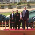 Vučić dočekao Zelenskog ispred Palate Srbija, počeo sastanak dva predsednika