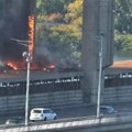 Novi ruski udari na Kijev: pogođen Južni most, saobraćaj obustavljen