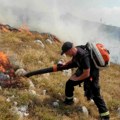 Vatrogasci iz Pirota gase požar na Staroj planini