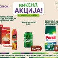 Еуропром – Викенд акција од 9. октобра