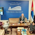 Ivanišević sa predstavnicima opštine Žitište o izgradnji sportsko-turističkog kompleksa bazena u Česteregu