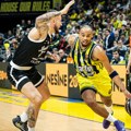 Crno-beli su dobro odigrali samo jedno poluvreme: Partizan pretrpeo treći vezani poraz u Evroligi