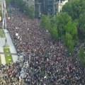 Peti “Protest protiv nasilja“, ponovo više desetina hiljada ljudi na ulici
