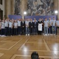 Vučić ugostio košarkaše Srbije, na prijemu i Boriša Simanić; Pešić: Igramo za Srbiju, ali pre svega za naš narod i…