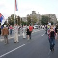 Завршен протест дела опозиције испред Народне скупштине