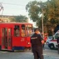 Putnica udarala vozača Drama u tramvaju, Hitna pomoć reagovala