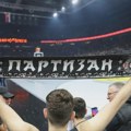 Hitno saopštenje Partizan: "Zabranjen ulazak u "Arenu" navijaču koji je gađao sopstvene igrače!"