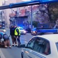 Priveden muškarac u Zemunu nakon saobraćajne nezgode: Udario četiri parkirana auta, pa pokušao da pobegne