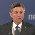 "Imam ideje da oživim razgovore Beograda i Prištine" Pahor se kandiduje za specijalnog izaslanika EU za dijalog