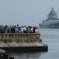 Ruski ratni brodovi ušli u luku u Havani