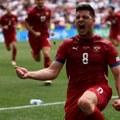 Luka Jović u mrežu, Srbija u transu! Pogledajte gol karijere, sačuvao nas je u životu!