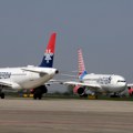 Er Srbija: Kašnjenje letova zbog zabrane točenja goriva