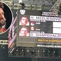 Novak došao da podrži Hamada, a finale kasnilo: Neočekivani problemi u Areni