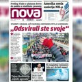 Vikend „Nova“ piše: Obistinila se opasna pretnja sa druge strane okeana