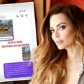 (Foto) parkirala automobil nasred pešačkog: Nikolina Pišek uslikana, isprozivali je - odmah se oglasila: "Kriva sam…