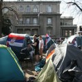 Suočavaju se sa pretnjama, pa jasno poručili: "Ostajemo ovde do povratka na fakultete" FOTO