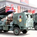 Severnokorejski višecevni raketni lanser (MLRS) M1991 prvi put prikazan u borbi na ukrajinskom frontu (video)