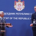 Obraćanje Vučića i Košte (video)