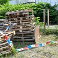 Prve slike sa mesta drame: Policija jurila kradljivca automobila, pa nastao haos: Pištolj slučajno opalio, policajac sebe…