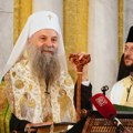 Porfirije krstio mlade svetosavace u hramu Svetog Simeona Mirotočivog