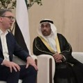 Zajedno možemo sve! Vučić se oglasio iz Emirata: Moramo da podižemo lestvicu, da kao Emirati u arapskom svetu budemo najbolji…