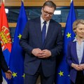 Ursula fon der Lajen i Vučić samo usputno razgovarali