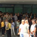 Protest ispred instituta BioSens zbog smene članova Upravnog odbora