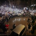 Protest podrške studentkinji Nikolini Sinđelić večeras ispred Suda u Nišu