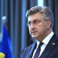 Plenković: Srbija je na rubu građanskog rata