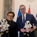 Džeki Čen kod Vučića: Ovo je razlog, pogledajte slike
