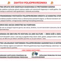 Poljoprivrednici najavili dvodnevni štrajk: Ovo su njihovi zahtevi