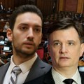 "Hranili ste krokodila koji će da vas pojede": Zasedanje Skupštine Srbije: Burna rasprava Jovanova i Grbovića (foto, video)
