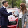 Mali uručio nagrade dobitnicima trećeg kola nagradne igre "Uzmi račun i pobedi"