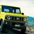 Ne menjaj ono što valja: Suzuki Jimny tek malo unapređen FOTO