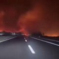 (Видео) Страшне сцене код новог сада! Букти огроман пожар, ватрена стихија гута све пред собом - возачима се саветује опрез